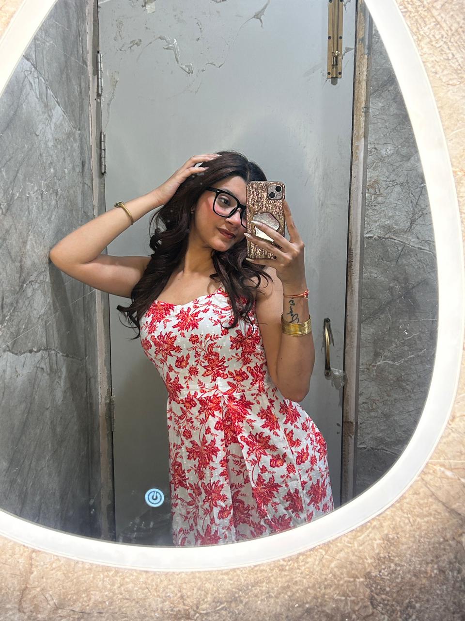 Floral Summer Fit & Flare Dress