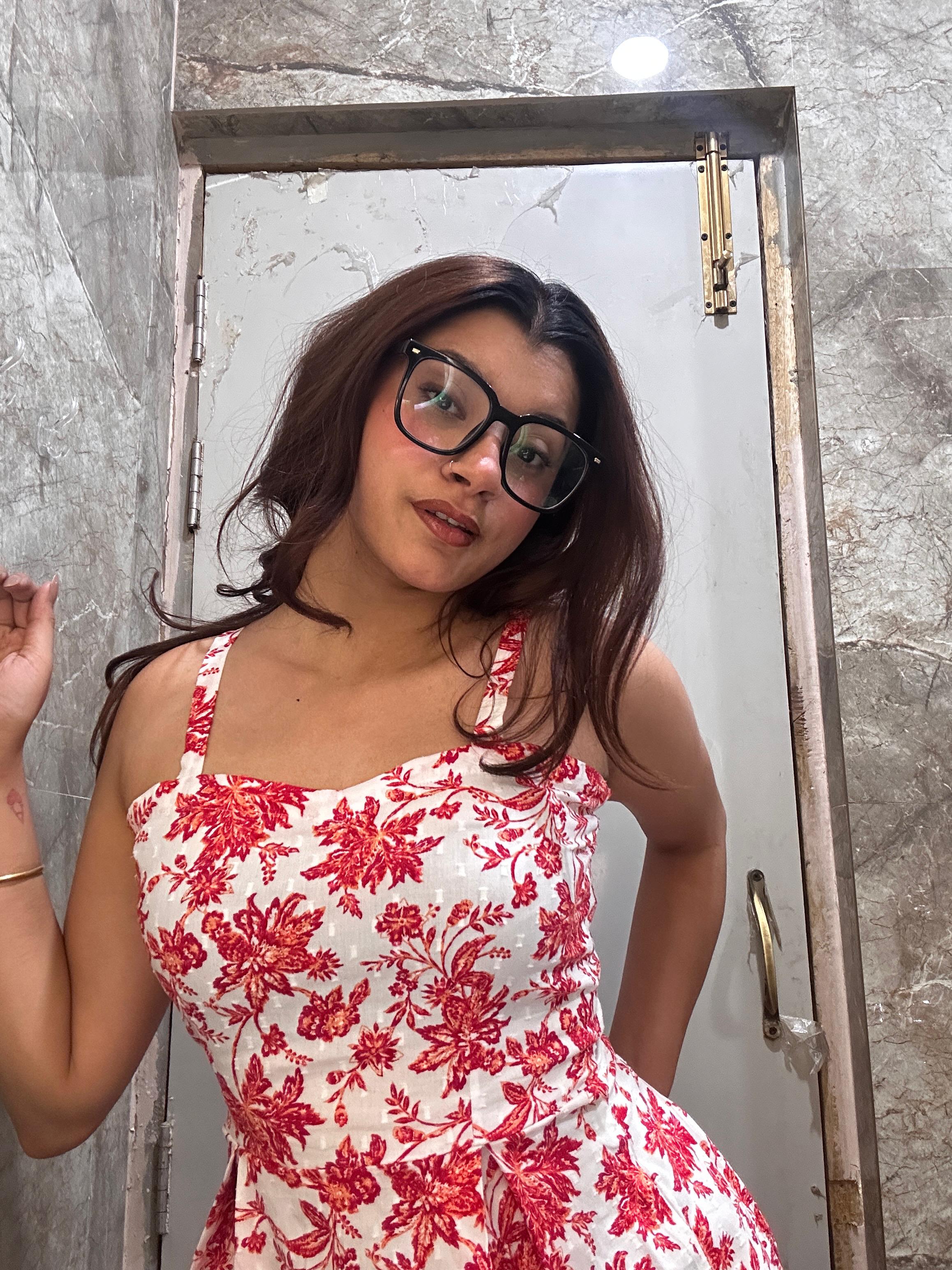 Floral Summer Fit & Flare Dress