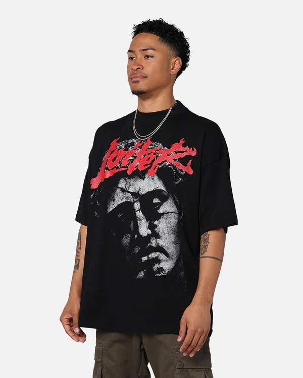 "Search and Destroy" Oversized Streetwear T-Shirt for Men - Image 10