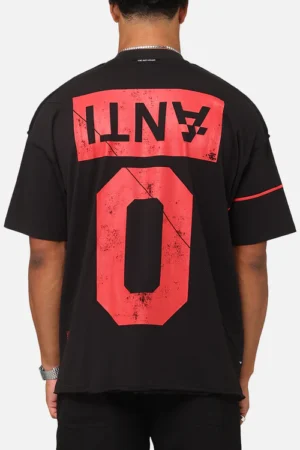 ANTI “Zero” Oversized Tech Graphic T-Shirt