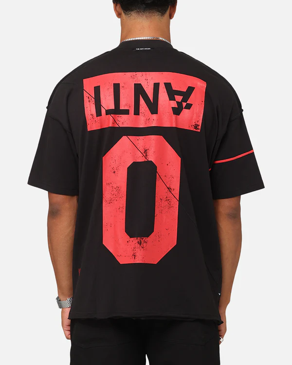 ANTI “Zero” Oversized Tech Graphic T-Shirt