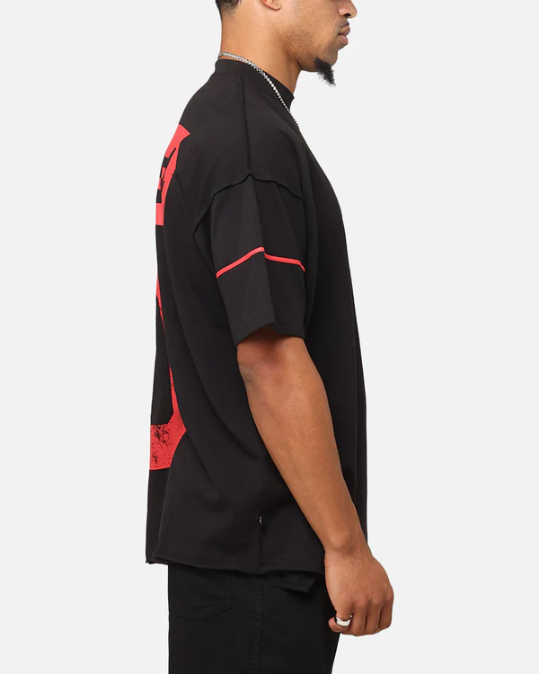 ANTI “Zero” Oversized Tech Graphic T-Shirt - Image 5