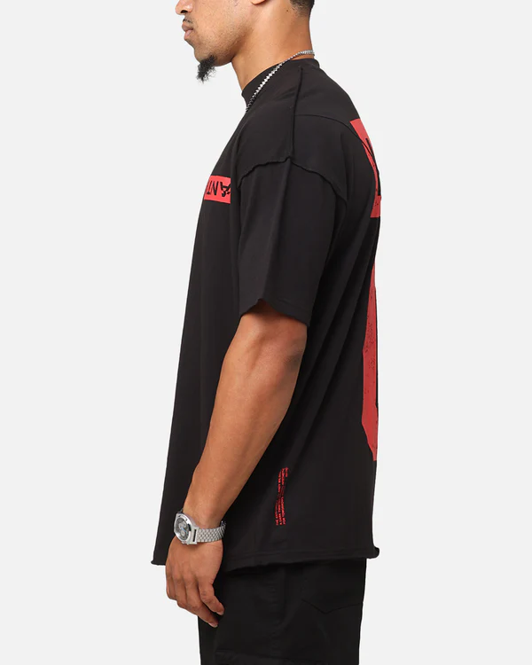 ANTI “Zero” Oversized Tech Graphic T-Shirt - Image 6