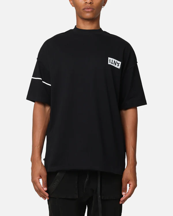 ANTI “Zero” Oversized Tech Graphic T-Shirt - Image 8