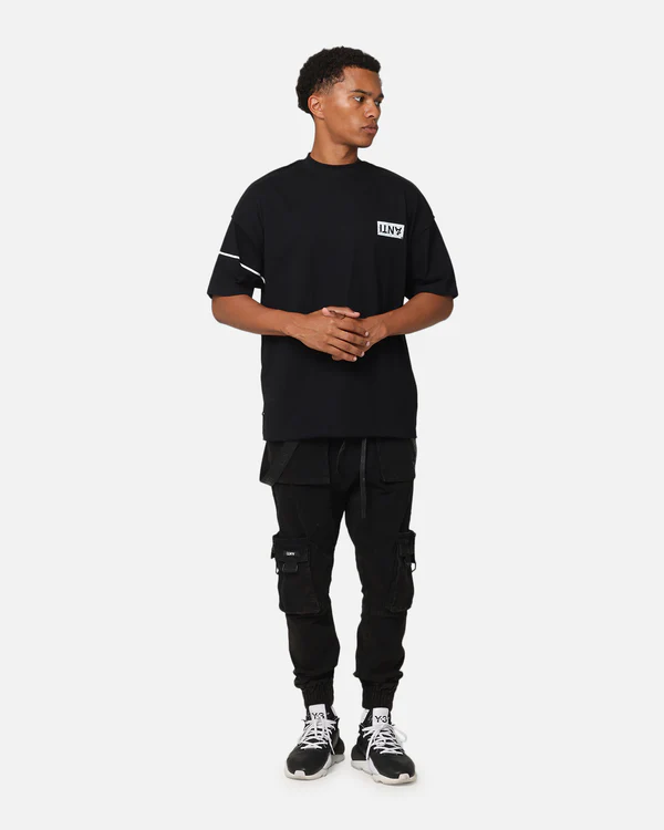 ANTI “Zero” Oversized Tech Graphic T-Shirt - Image 11