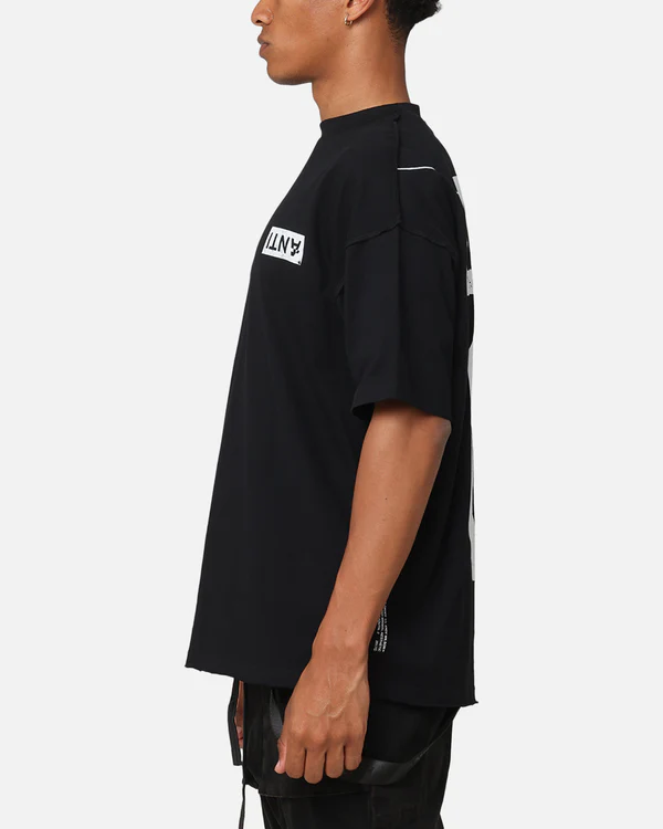 ANTI “Zero” Oversized Tech Graphic T-Shirt - Image 13
