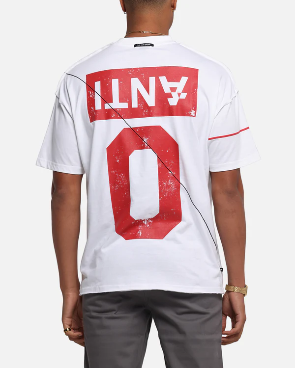 ANTI “Zero” Oversized Tech Graphic T-Shirt - Image 15