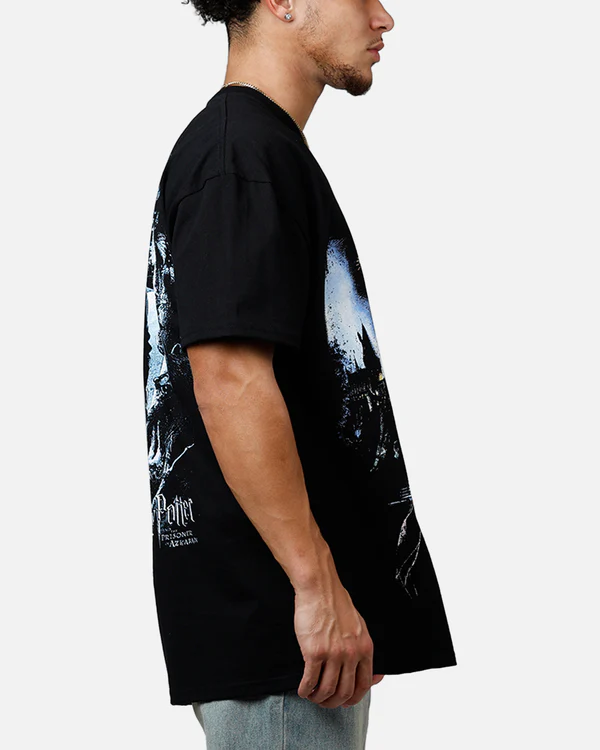 Wizarding Franchise Oversized Graphic T-Shirt - Image 4