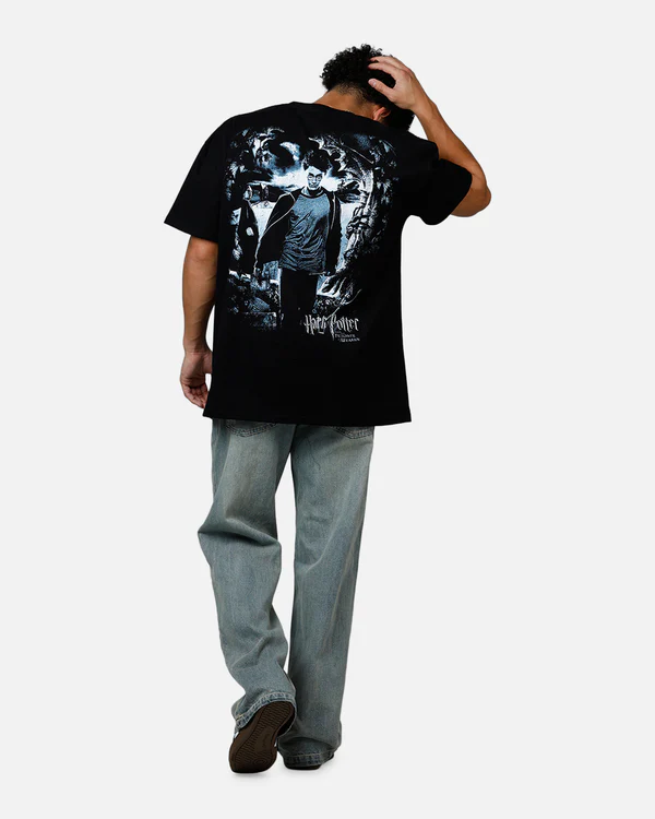 Wizarding Franchise Oversized Graphic T-Shirt - Image 6