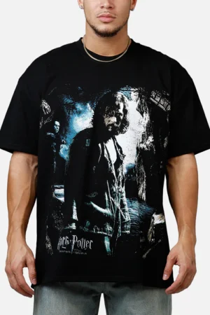 Wizard Prisoner Oversized Graphic T-Shirt