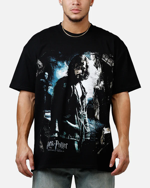 Wizard Prisoner Oversized Graphic T-Shirt