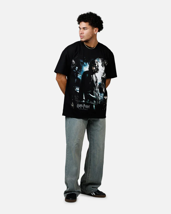 Wizard Prisoner Oversized Graphic T-Shirt - Image 3
