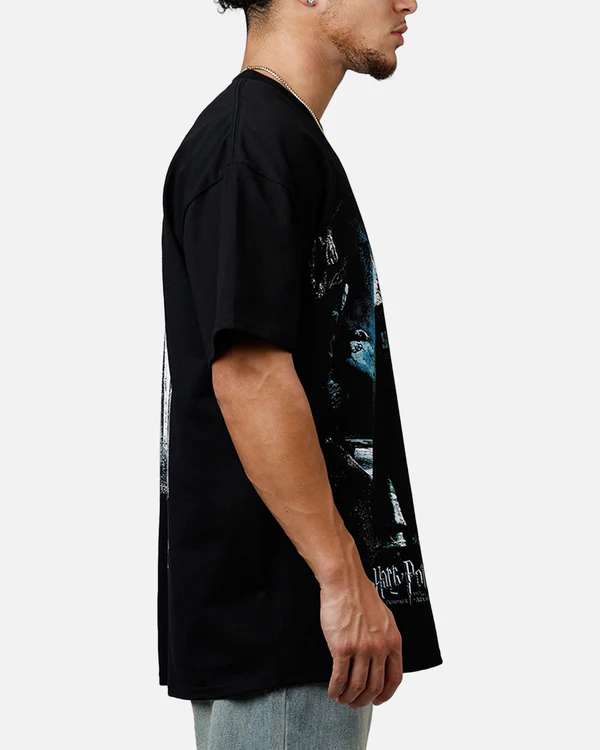 Wizard Prisoner Oversized Graphic T-Shirt - Image 4