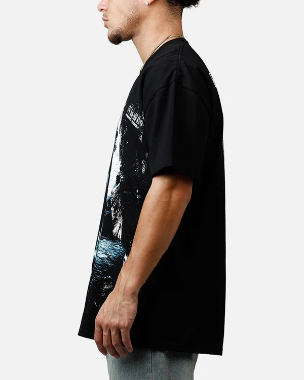 Wizard Prisoner Oversized Graphic T-Shirt - Image 5