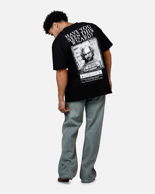Wizard Prisoner Oversized Graphic T-Shirt - Image 6