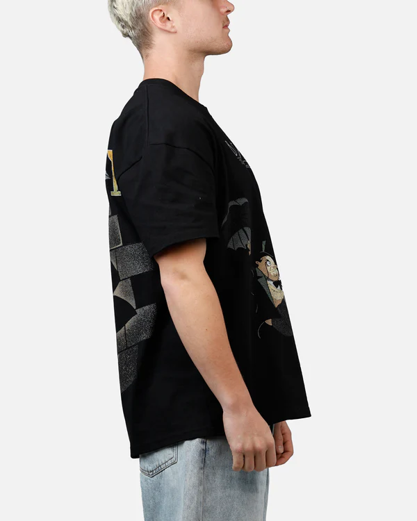 “The Penguin” Oversized Black T-Shirt for Men - Image 4