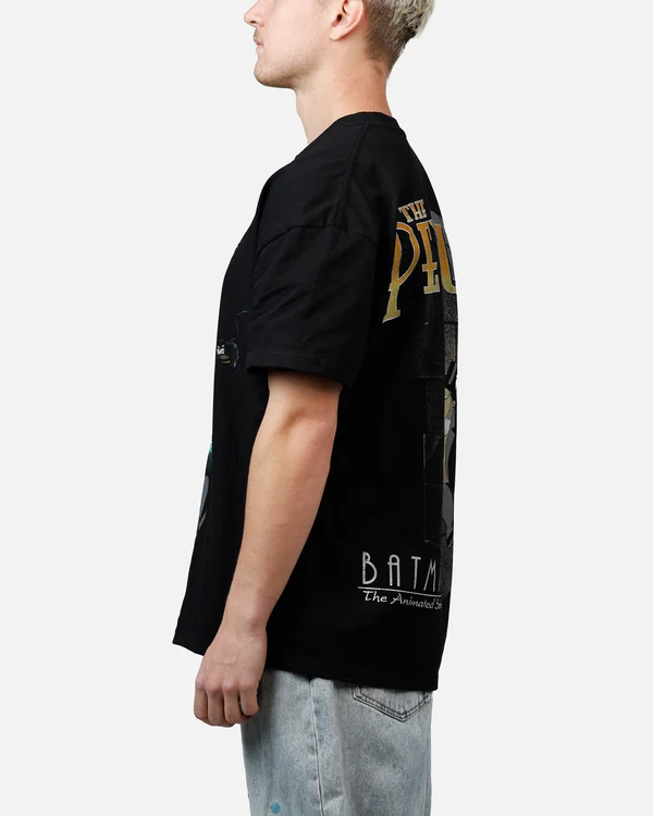 “The Penguin” Oversized Black T-Shirt for Men - Image 5