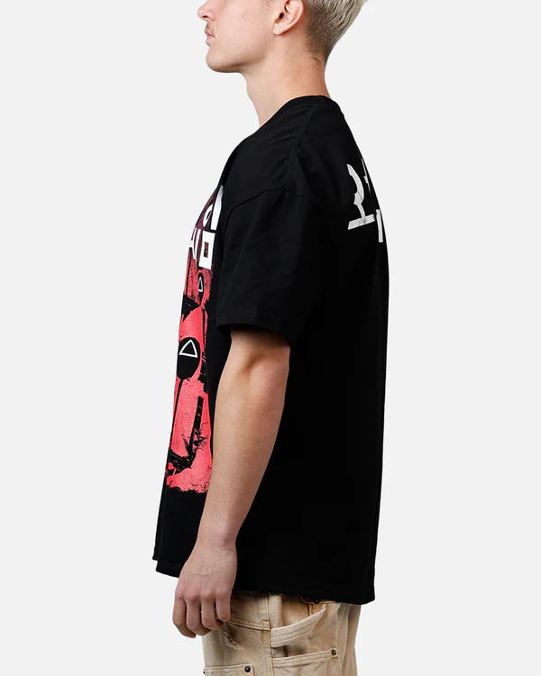 Squid Game Korean Oversized Graphic T-Shirt - Image 5