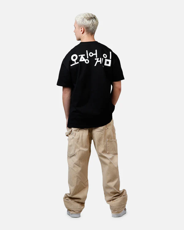 Squid Game Korean Oversized Graphic T-Shirt - Image 6