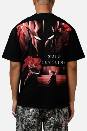 Solo Leveling Oversized Unisex Graphic T-Shirt
