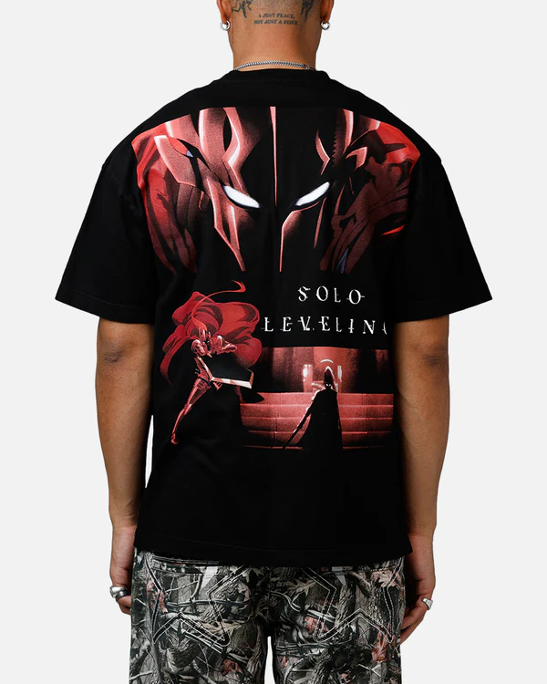Solo Leveling Oversized Unisex Graphic T-Shirt