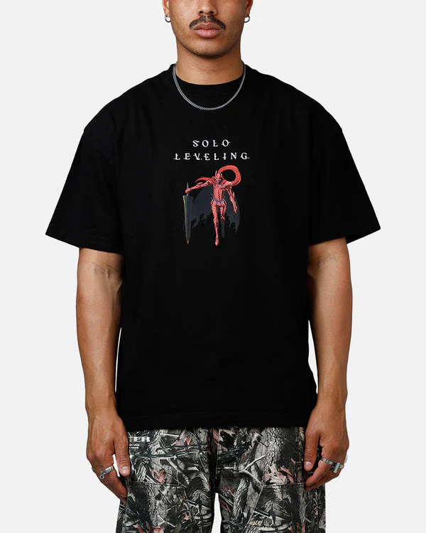 Solo Leveling Oversized Unisex Graphic T-Shirt - Image 2