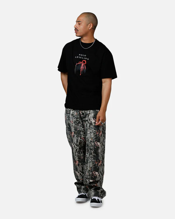 Solo Leveling Oversized Unisex Graphic T-Shirt - Image 3