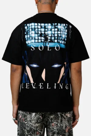 Solo Leveling Oversized Anime Graphic T-Shirt