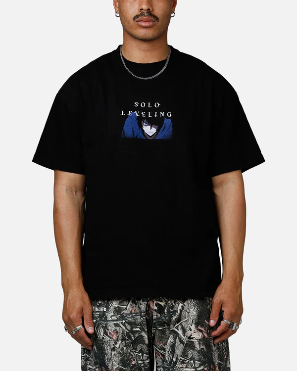 Solo Leveling Oversized Anime Graphic T-Shirt - Image 2