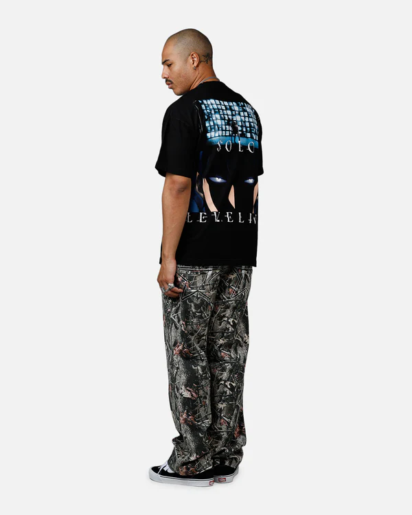 Solo Leveling Oversized Anime Graphic T-Shirt - Image 6