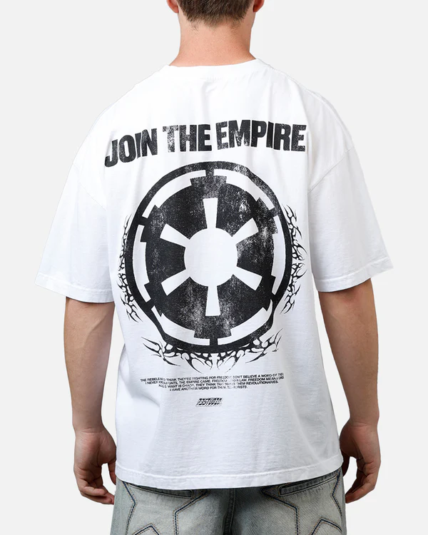 Oversized “Join The Empire” Graphic Streetwear T-Shirt for Men