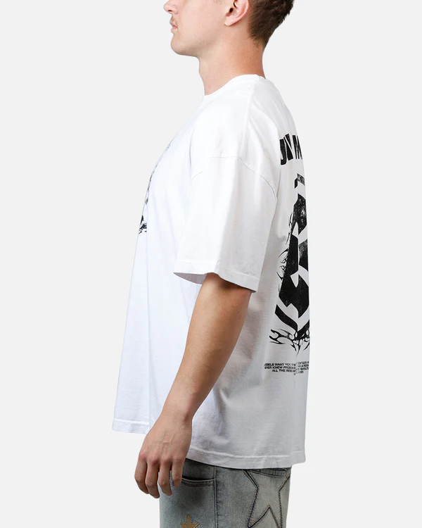 Oversized “Join The Empire” Graphic Streetwear T-Shirt for Men - Image 5