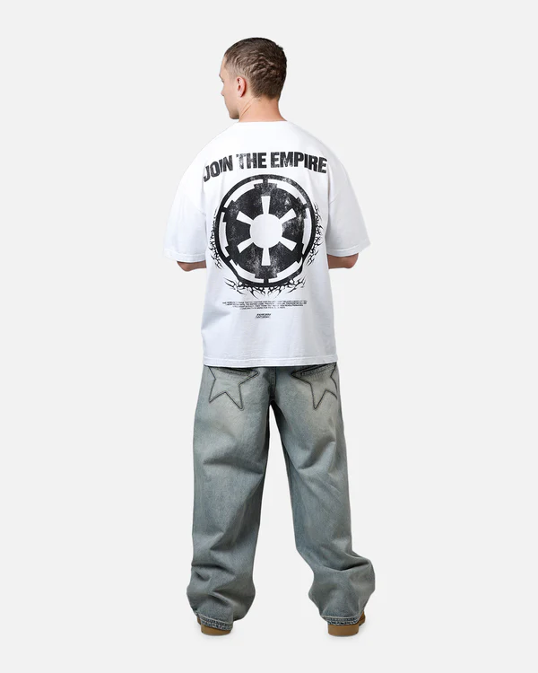 Oversized “Join The Empire” Graphic Streetwear T-Shirt for Men - Image 6