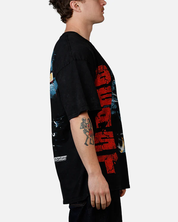 Marvel Comics Beast Oversized Graphic T-Shirt - Image 4