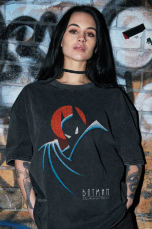 Batman: The Animated Series Oversized Vintage Tee